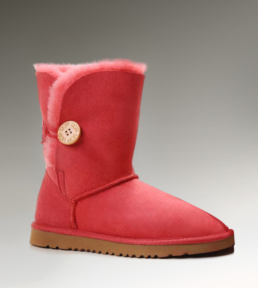 UGG Bailey 5803 Red Boots